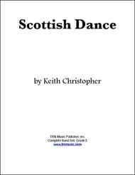 Scottish Dance Concert Band sheet music cover Thumbnail